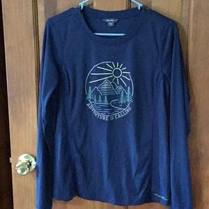 Eddie Bauer long sleeve shirt